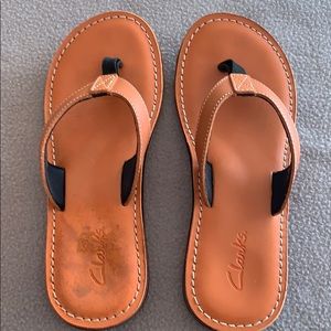 Clark flip flops. BRAND NEW